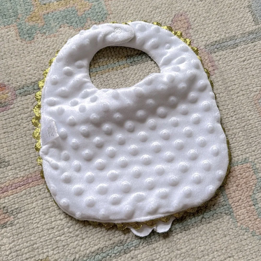 Santa Baby Bib